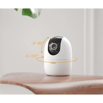 Imou IP wifi PT dómkamera - Ranger 2 (5MP, 3,6mm, beltéri, H265, IR10m, D&N(ICR), DWDR, SD, hangszóró, mikrofon, 5VDC)