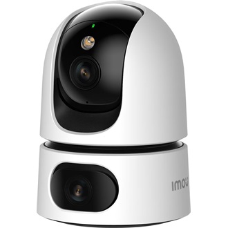 Imou IP wifi PT dómkamera - Ranger Dual (10MP, 5MP 3,6mm + 5MP 3,6mm, beltéri, H265, IR15m, microSD, hangsz., mikr.)