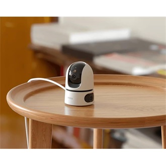 Imou IP wifi PT dómkamera - Ranger Dual (10MP, 5MP 3,6mm + 5MP 3,6mm, beltéri, H265, IR15m, microSD, hangsz., mikr.)