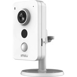 Imou IP wifi csempekamera - Cube (4MP, 2,8mm, H265, IR10m, Mikrofon, Hangszóró, microSD, DC12V1A)