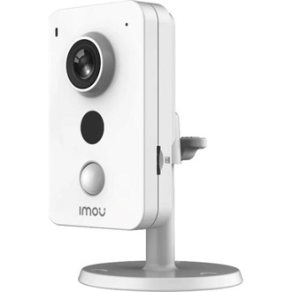 Imou IP wifi csempekamera - Cube (4MP, 2,8mm, H265, IR10m, Mikrofon, Hangszóró, microSD, DC12V1A)