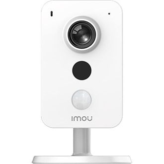 Imou IP wifi csempekamera - Cube (4MP, 2,8mm, H265, IR10m, Mikrofon, Hangszóró, microSD, DC12V1A)
