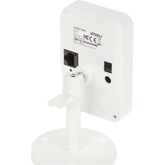 Imou IP wifi csempekamera - Cube (4MP, 2,8mm, H265, IR10m, Mikrofon, Hangszóró, microSD, DC12V1A)