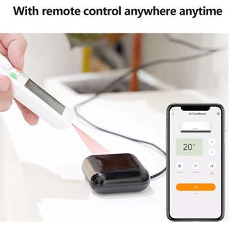 Imou IR1 infra smart home távvezérlő fekete