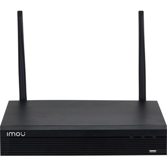 Imou NVR rögzítő - NVR1104HS-W (4 csatorna, H265, 1080P@30fps, HDMI, VGA, USB, 1x Sata (max 8TB), 1x RJ45)
