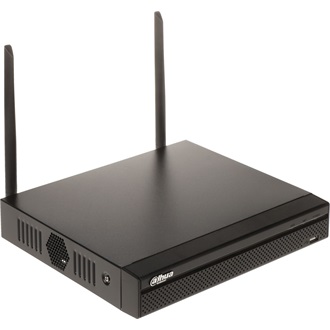 Imou NVR rögzítő - NVR1104HS-W (4 csatorna, H265, 1080P@30fps, HDMI, VGA, USB, 1x Sata (max 8TB), 1x RJ45)