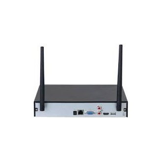 Imou NVR rögzítő - NVR1104HS-W (4 csatorna, H265, 1080P@30fps, HDMI, VGA, USB, 1x Sata (max 8TB), 1x RJ45)