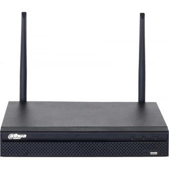 Imou NVR rögzítő - NVR1108HS-W-S2 (8 csatorna, H265, 1080P@30fps, HDMI, VGA, USB, 1x Sata (max 8TB), 1x RJ45)