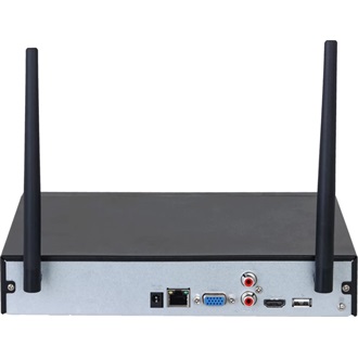 Imou NVR rögzítő - NVR1108HS-W-S2 (8 csatorna, H265, 1080P@30fps, HDMI, VGA, USB, 1x Sata (max 8TB), 1x RJ45)