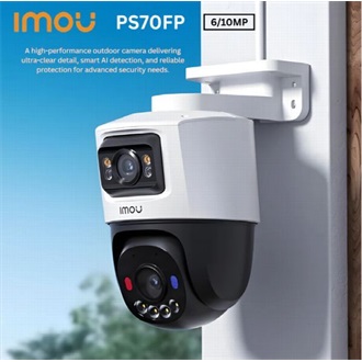 Imou PS70F Dual Dome smart home kültéri IP kamera