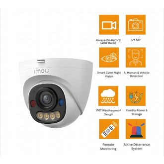 Imou PS8D smart home kültéri IP kamera IP67