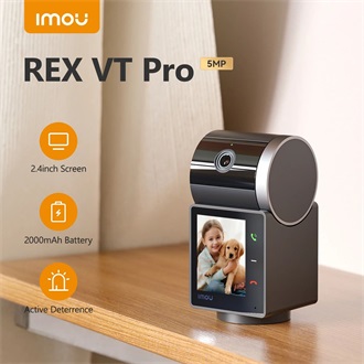 Imou Rex VT Wi-Fi smart home IP kamera