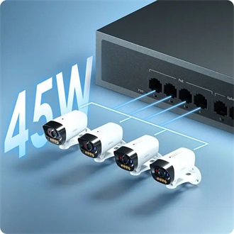 Imou SF106P PoE switch