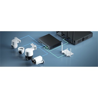 Imou SF110P PoE switch