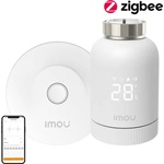 Imou TRV1 Kit ZigBee radiátor termosztát + okosotthon vezérlő fehér