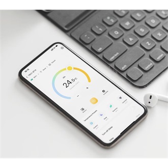 Imou TRV1 Kit ZigBee radiátor termosztát + okosotthon vezérlő fehér