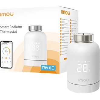 Imou TRV1 ZigBee radiátor termosztát fehér