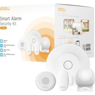 Imou ZG2 Smart Alarm Security Kit ZigBee riasztó csomag fehér