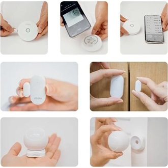 Imou ZG2 Smart Alarm Security Kit ZigBee riasztó csomag fehér