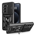 Infinix Hot 50 Pro 4G GIGAPACK Defender szilikon telefonvédő ütésállóság, kameravédő, FEKETE