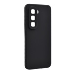 Infinix Hot 50 Pro 4G GIGAPACK Szilikon telefonvédő matt FEKETE