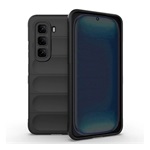 Infinix Hot 50 Pro 4G GIGAPACK Szilikon telefonvédő ütésállóság, 3D, FEKETE