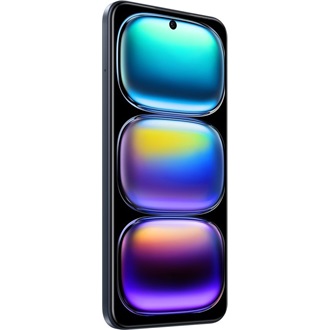 Infinix Hot 50i 6,7" LTE 4/128GB DualSIM fekete okostelefon