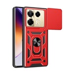 Infinix Note 40 Pro 5G Gigapack Defender szilikon telefonvédő ütésállóság, kameravédő, PIROS