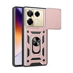 Infinix Note 40 Pro 5G Gigapack Defender szilikon telefonvédő ütésállóság, kameravédő, ROZÉARANY