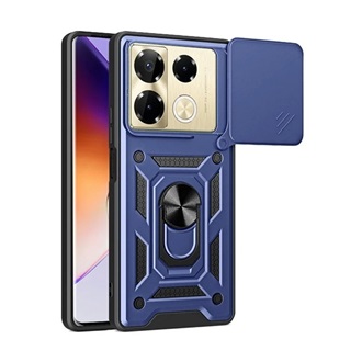 Infinix Note 40 Pro 5G Gigapack Defender szilikon telefonvédő ütésállóság, kameravédő, SÖTÉTKÉK