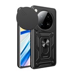 Infinix Zero 40 5G GIGAPACK Defender szilikon telefonvédő ütésállóság, kameravédő, FEKETE