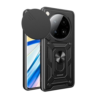 Infinix Zero 40 5G GIGAPACK Defender szilikon telefonvédő ütésállóság, kameravédő, FEKETE