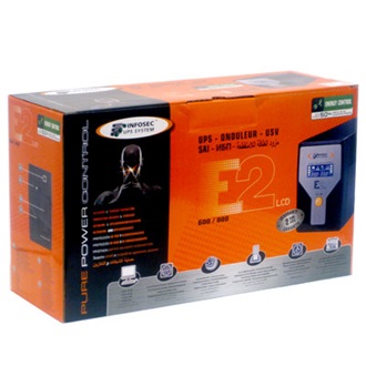 Infosec E2 LCD 800 UPS 800VA