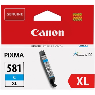 Canon CLI-581XL C tintapatron ciánkék
