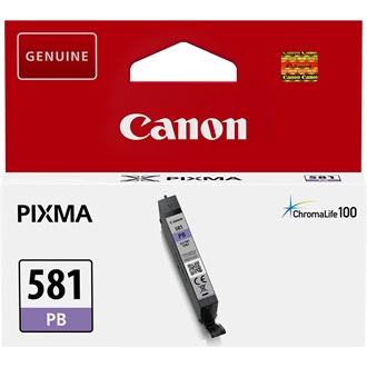 Canon CLI-581 tintapatron kék Photp
