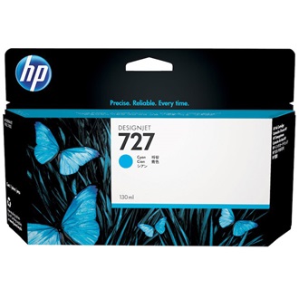 HP HP 727 tintapatron ciánkék