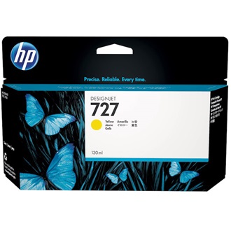 HP 727 tintapatron sárga
