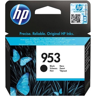 Ink HP 953 black | 700 pg | HP OfficeJet Pro 8210/8218/8710/8715/8720/8725/8730