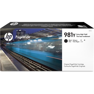 INK CARTRIDGE 981Y BLACK EXTRA HIGH YIELD