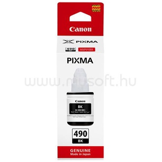 Ink bottle Canon GI-490 black | 135 ml