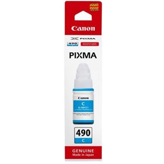 Ink bottle Canon GI-490 cyan | 70 ml