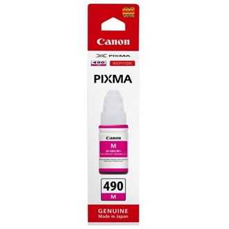 Ink bottle Canon GI-490 magenta | 70 ml