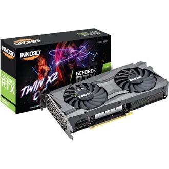 Inno3D GeForce RTX 3060 Twin X2 8GB GDDR6 128-bit grafikus kártya