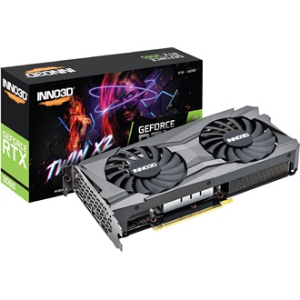 Inno3D GeForce RTX 3060 Twin X2 8GB GDDR6 128-bit grafikus kártya