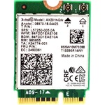 Intel AX201 AX2400 2,4Gb/s M.2 2230 Dual-Band Wi-Fi Bluetooth hálózati adapter
