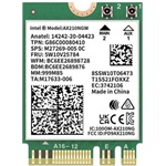 Intel AX201 AX2400 2,4Gb/s M.2 2230 Dual-Band Wi-Fi Bluetooth hálózati adapter