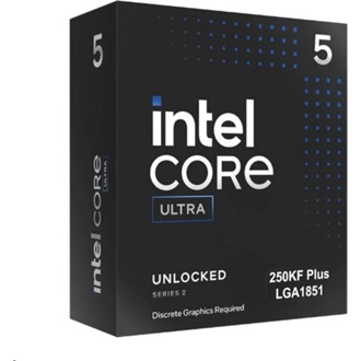 Intel Core Ultra 5 250KF Plus LGA1851 BOX processzor