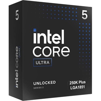 Intel Core Ultra 5 250K Plus LGA1851 BOX processzor
