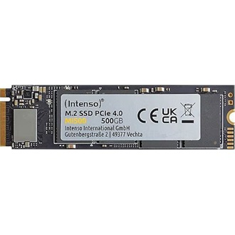 Intenso MI500 500GB PCIe x4 (4.0) M.2 2280 SSD zöld