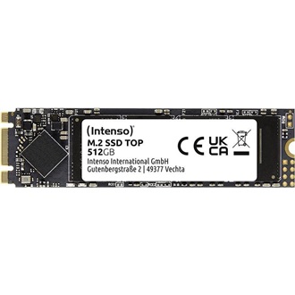 Intenso Top 512GB SATA3 M.2 2280 SSD